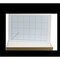 Flipside 12in X 18in Two Sided Quadrant Grid Dry Erase Board 1/2in Square Bulk Class, 12PK 22012 - alternate 2